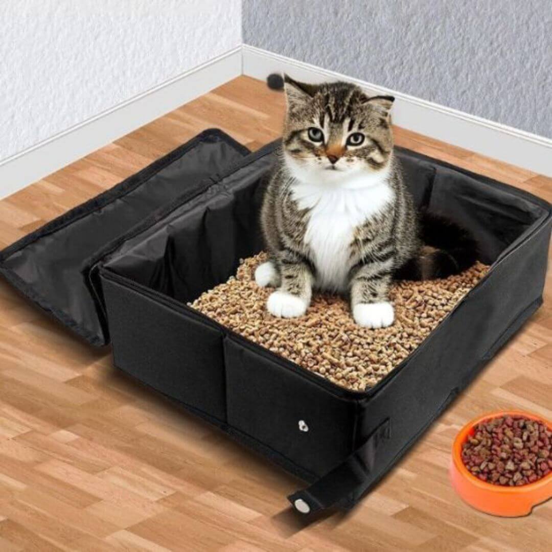 bac à litière chat | litière nomade - opaschats