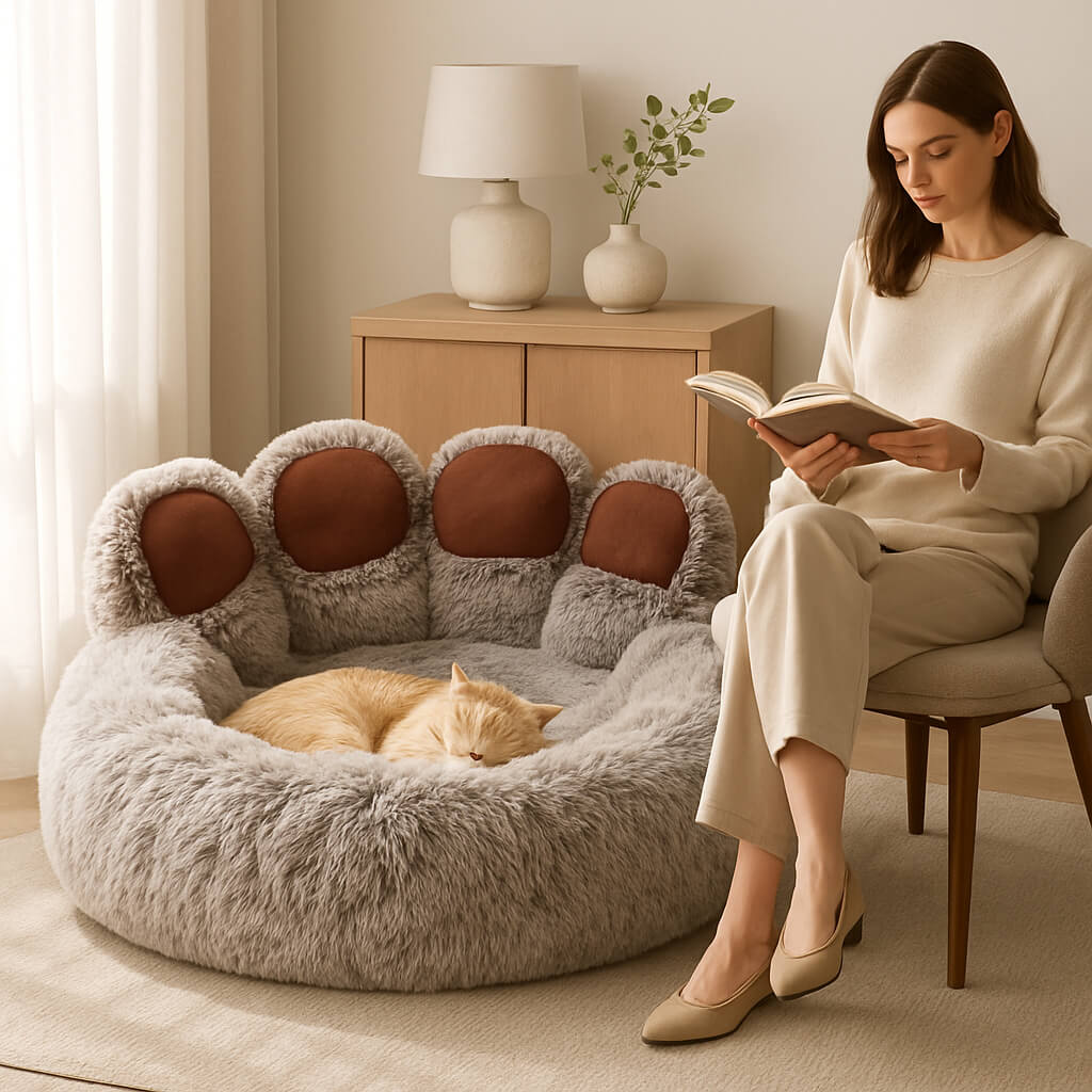 COUSSIN CHAT | Cat Bear Bedâą - opaschats