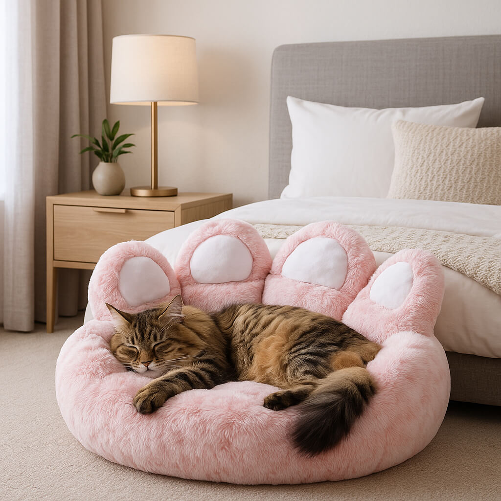 COUSSIN CHAT | Cat Bear Bedâą - opaschats
