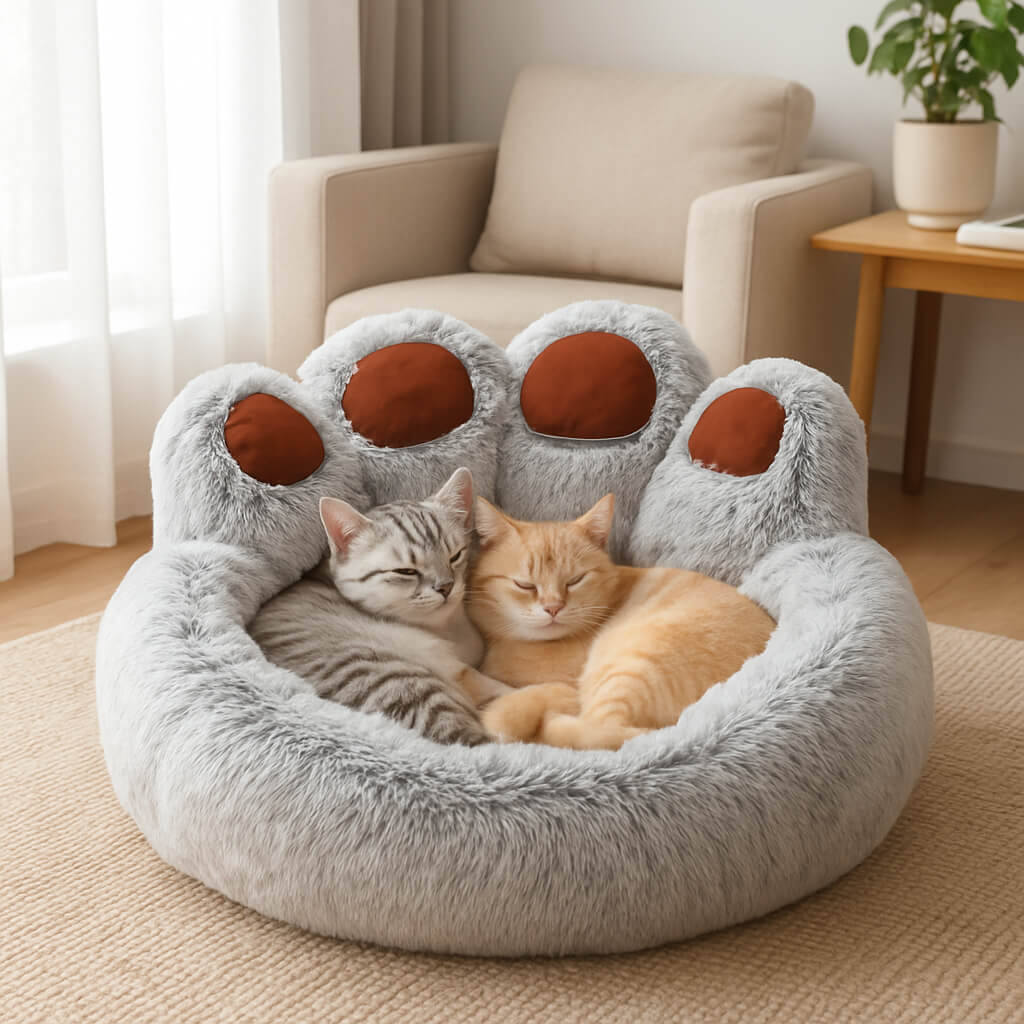 COUSSIN CHAT | Cat Bear Bedâą - opaschats