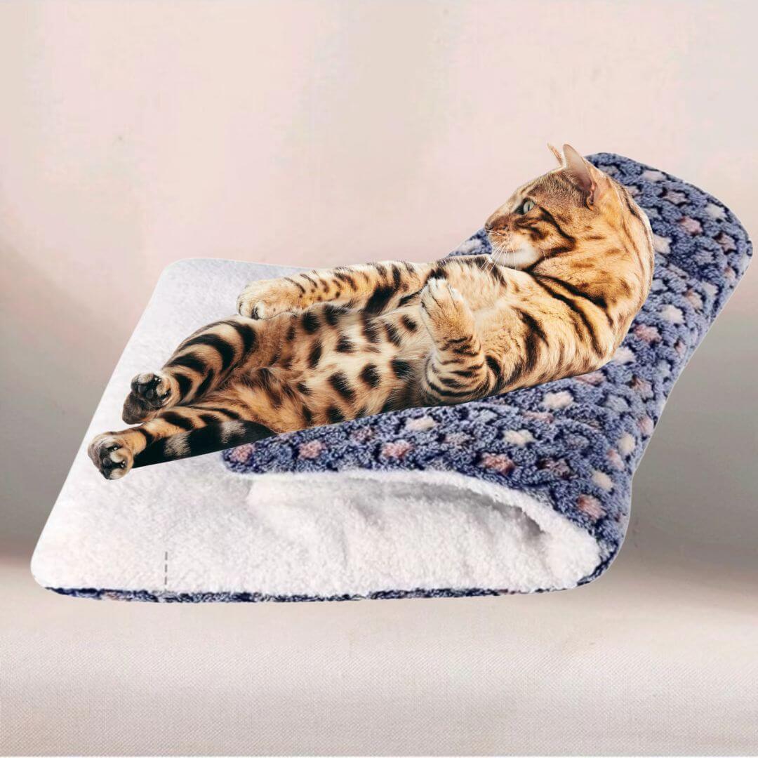 COUSSIN CHAT | Le Confort Révolutionnaire pour Votre Félin™ - opaschats