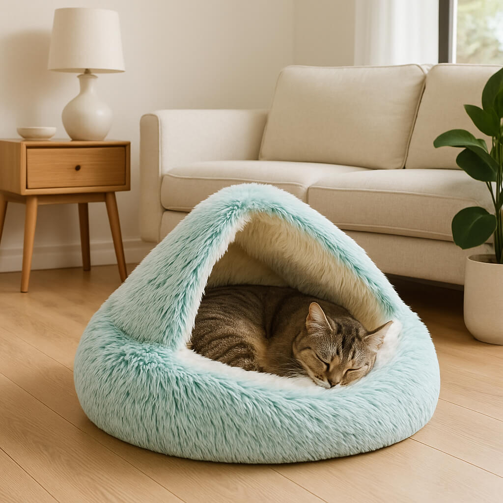 COUSSIN POUR CHAT | Comfycatnest™ - opaschats