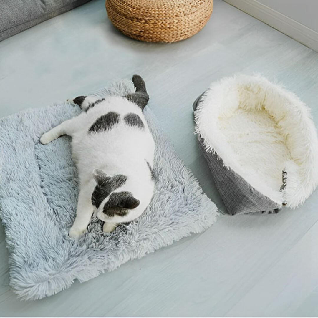 coussin pour chat | tapis douillet - opaschats