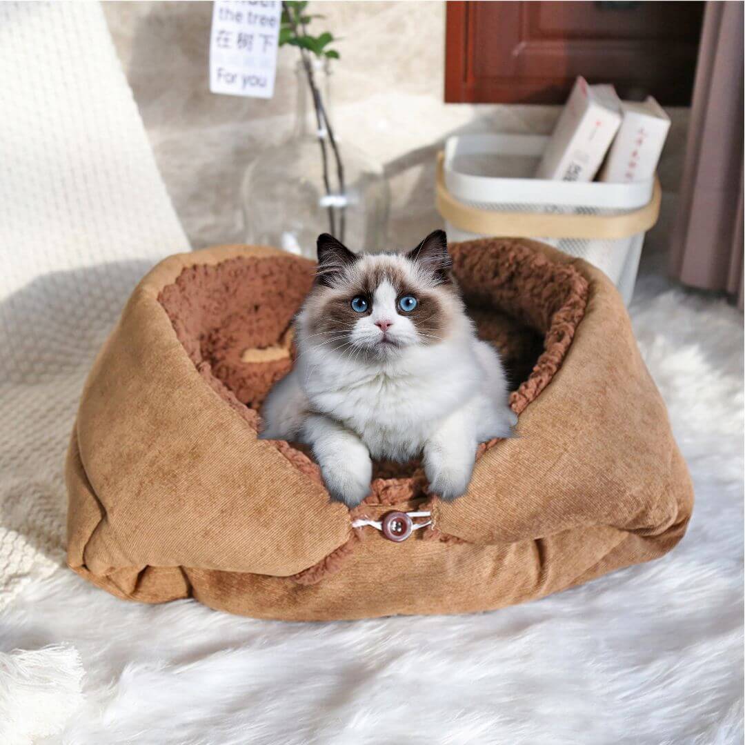 coussin pour chat |Tapis Snuggleâą - opaschats