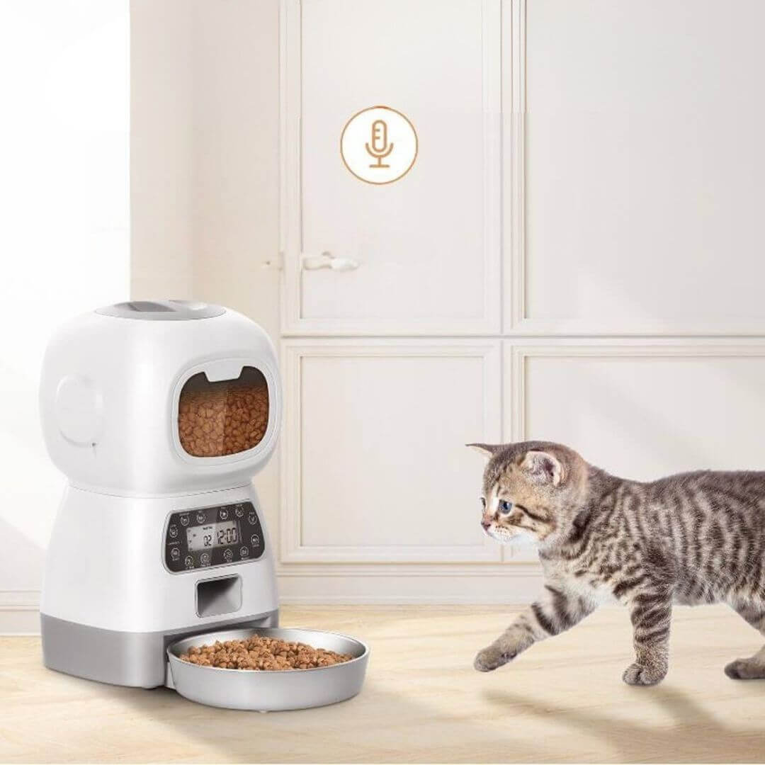 distributeur automatique croquettes chat | Purrfect Portion™ - opaschats