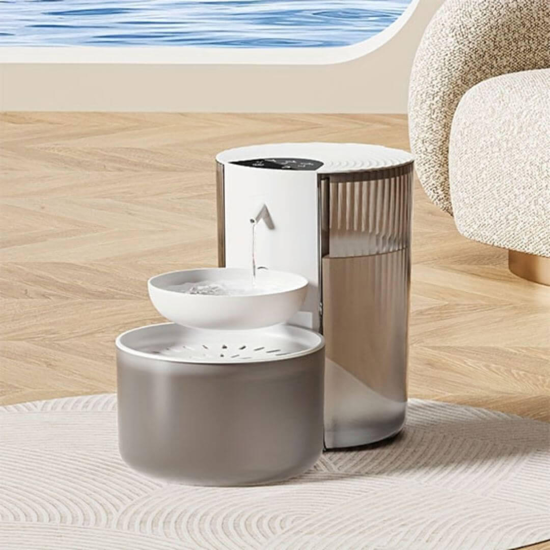 FONTAINE À EAU CHAT | Abreuvoir chat™ - opaschats