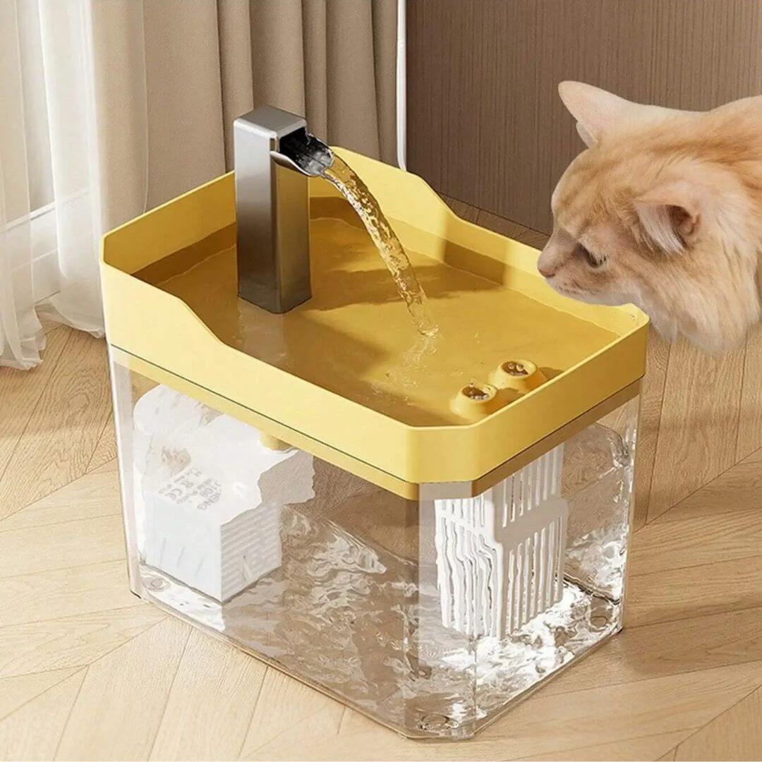 FONTAINE À EAU CHAT | Belle Fontaine™ - opaschats