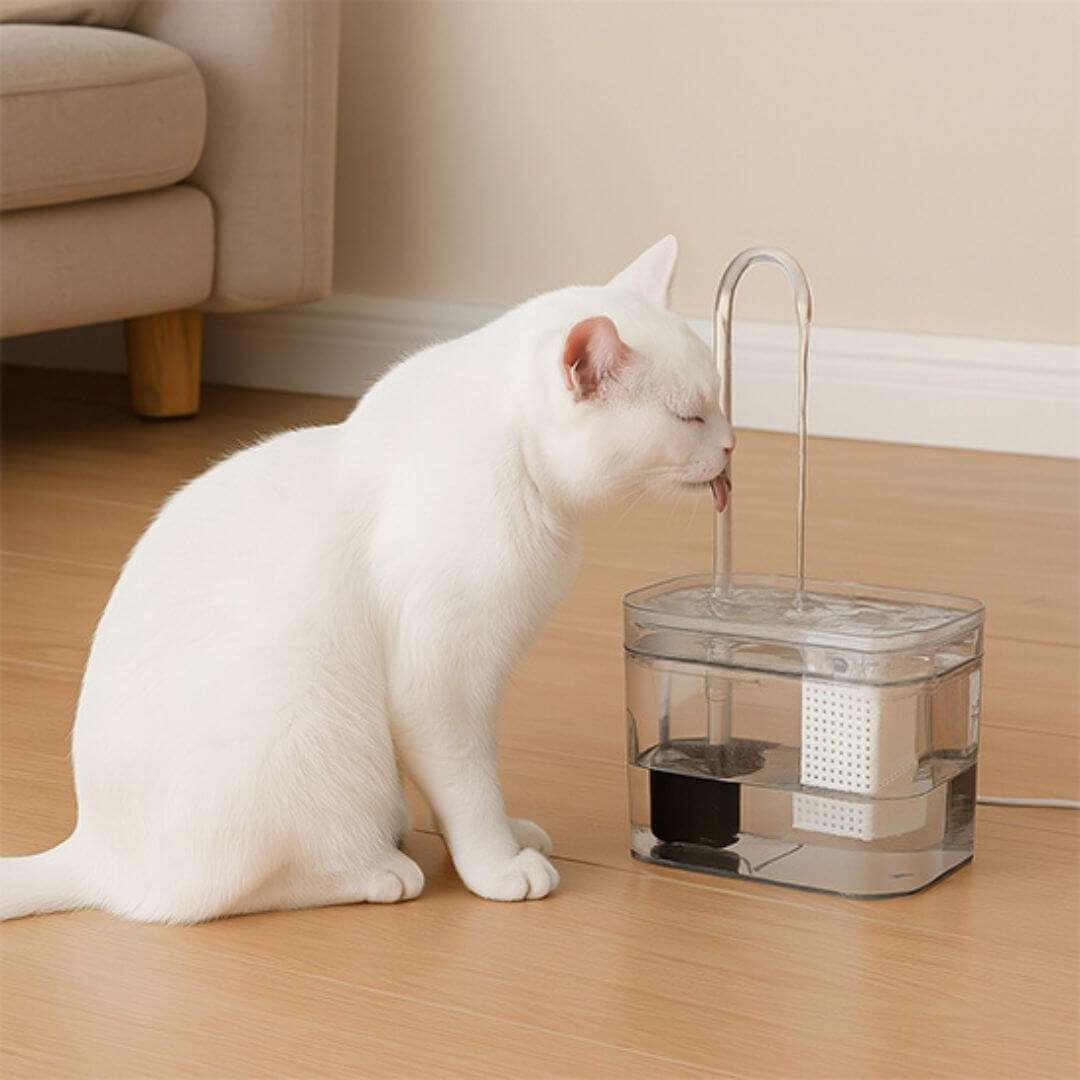 fontaine Ă eau chat ultra-silencieuse