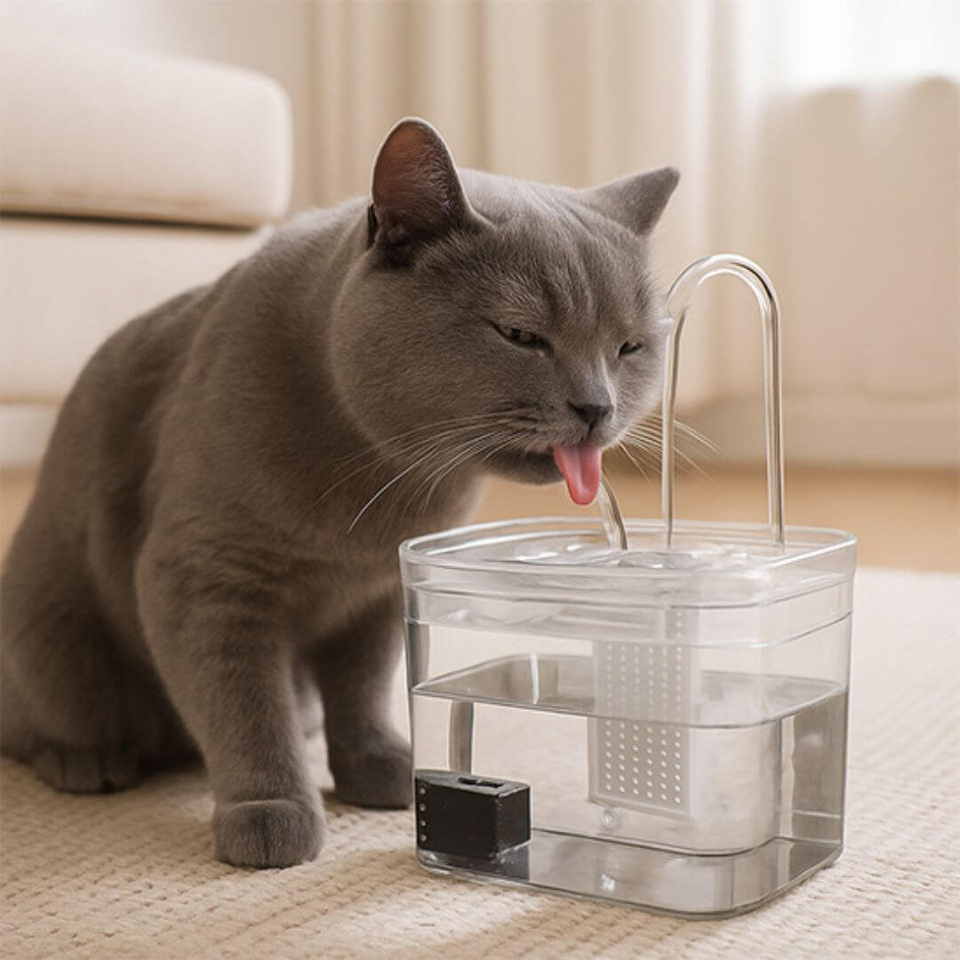 FONTAINE A EAU POUR CHAT | Chat Glouglouâą - opaschats