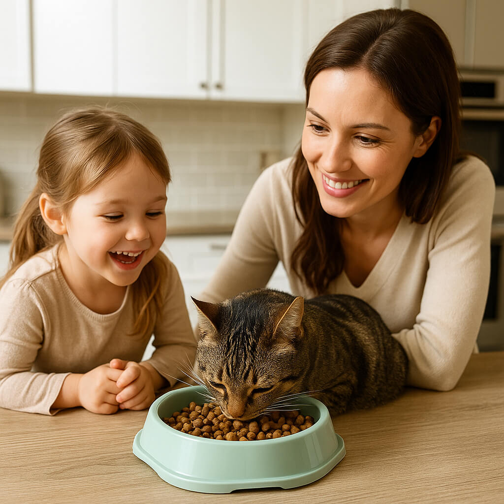 GAMELLE ANTI GLOUTON CHAT | Labyrintheâą - opaschats