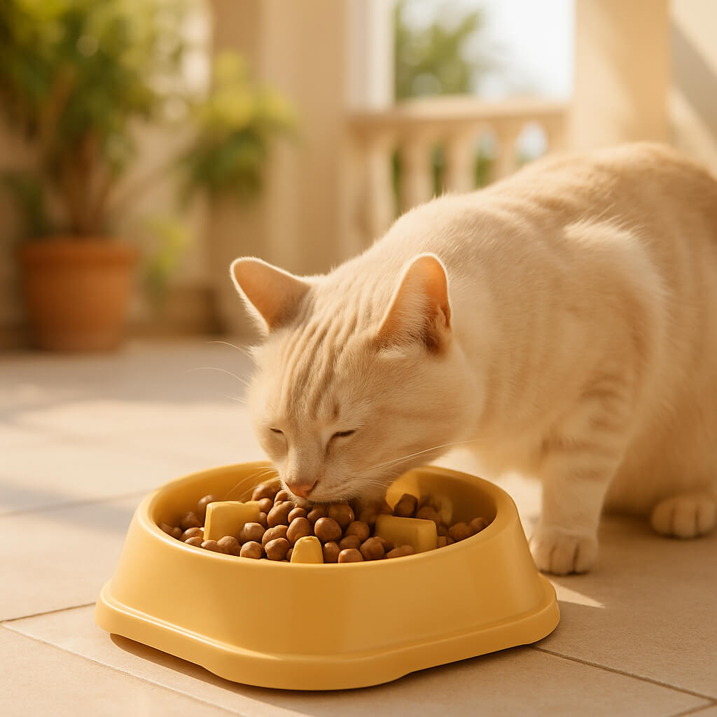 GAMELLE ANTI GLOUTON CHAT | Labyrintheâą - opaschats