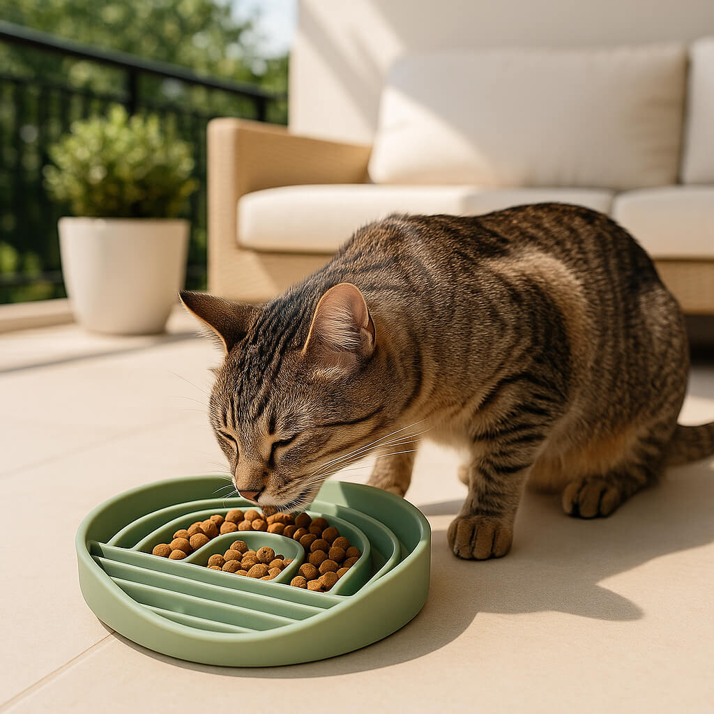 GAMELLE ANTI GLOUTON CHAT | Solution Malinâą - opaschats