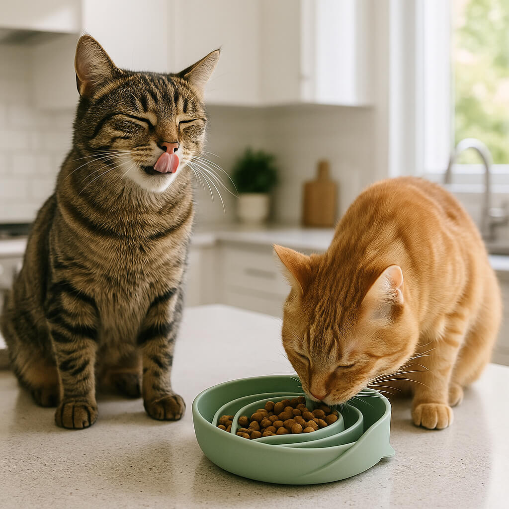 GAMELLE ANTI GLOUTON CHAT | Solution Malinâą - opaschats