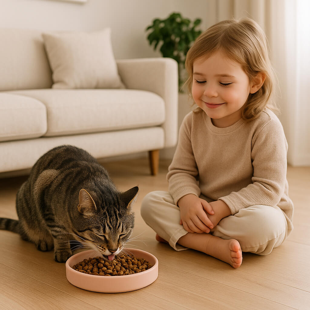 GAMELLE ANTI GLOUTON CHAT | Solution Malinâą - opaschats