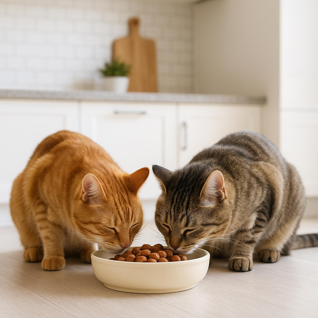 GAMELLE ANTI GLOUTON CHAT | Tournicoti™ - opaschats
