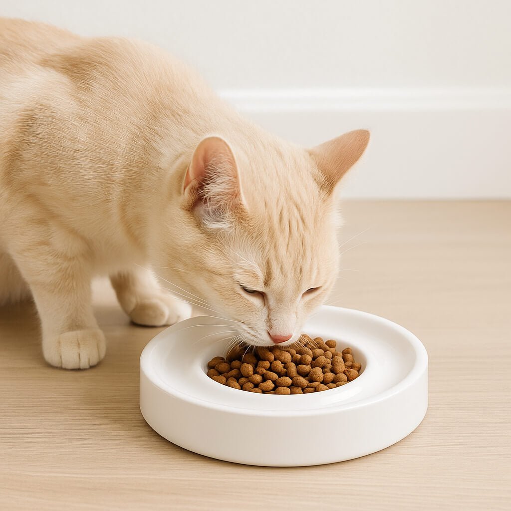 GAMELLE ANTI GLOUTON CHAT | Tournicoti™ - opaschats