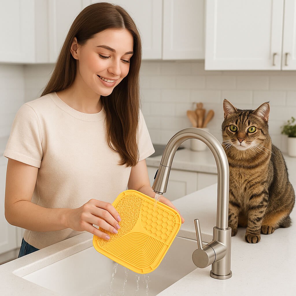 GAMELLE ANTI GLOUTON | Poisson Chat™ - opaschats