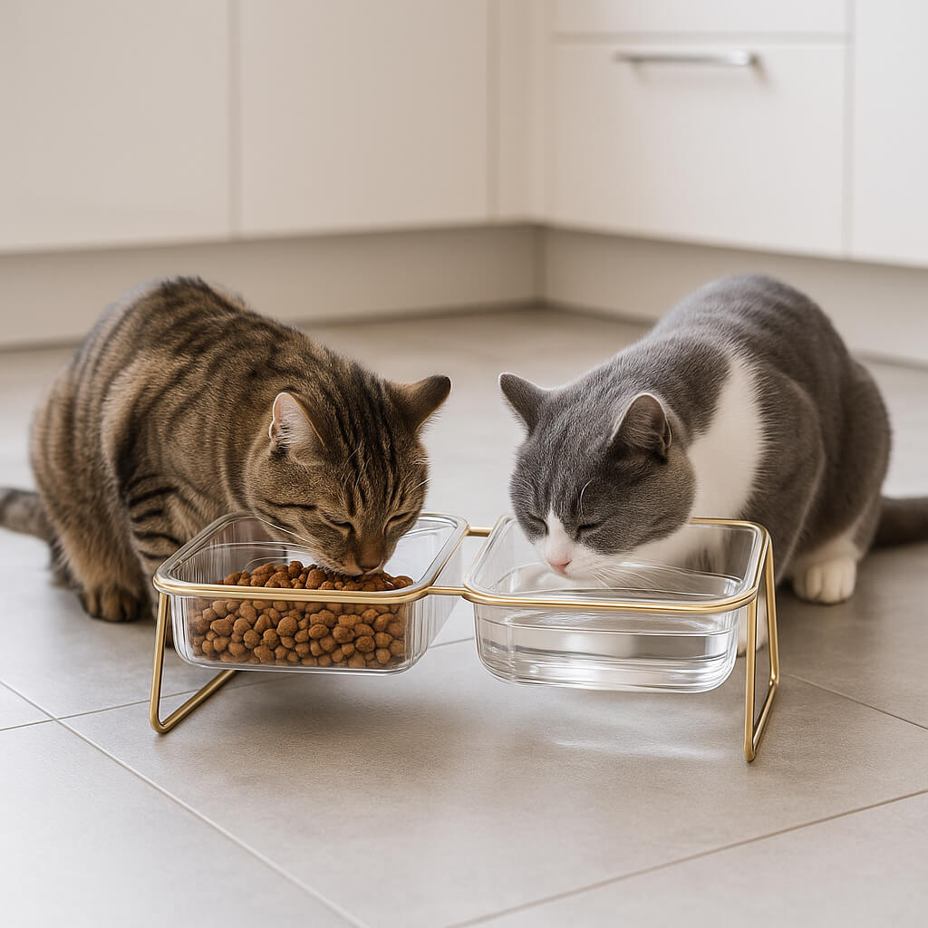 GAMELLE CHAT | Anti régurgitation™ - opaschats