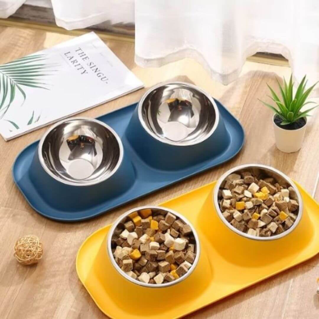 gamelle chat | duo optimale - opaschats