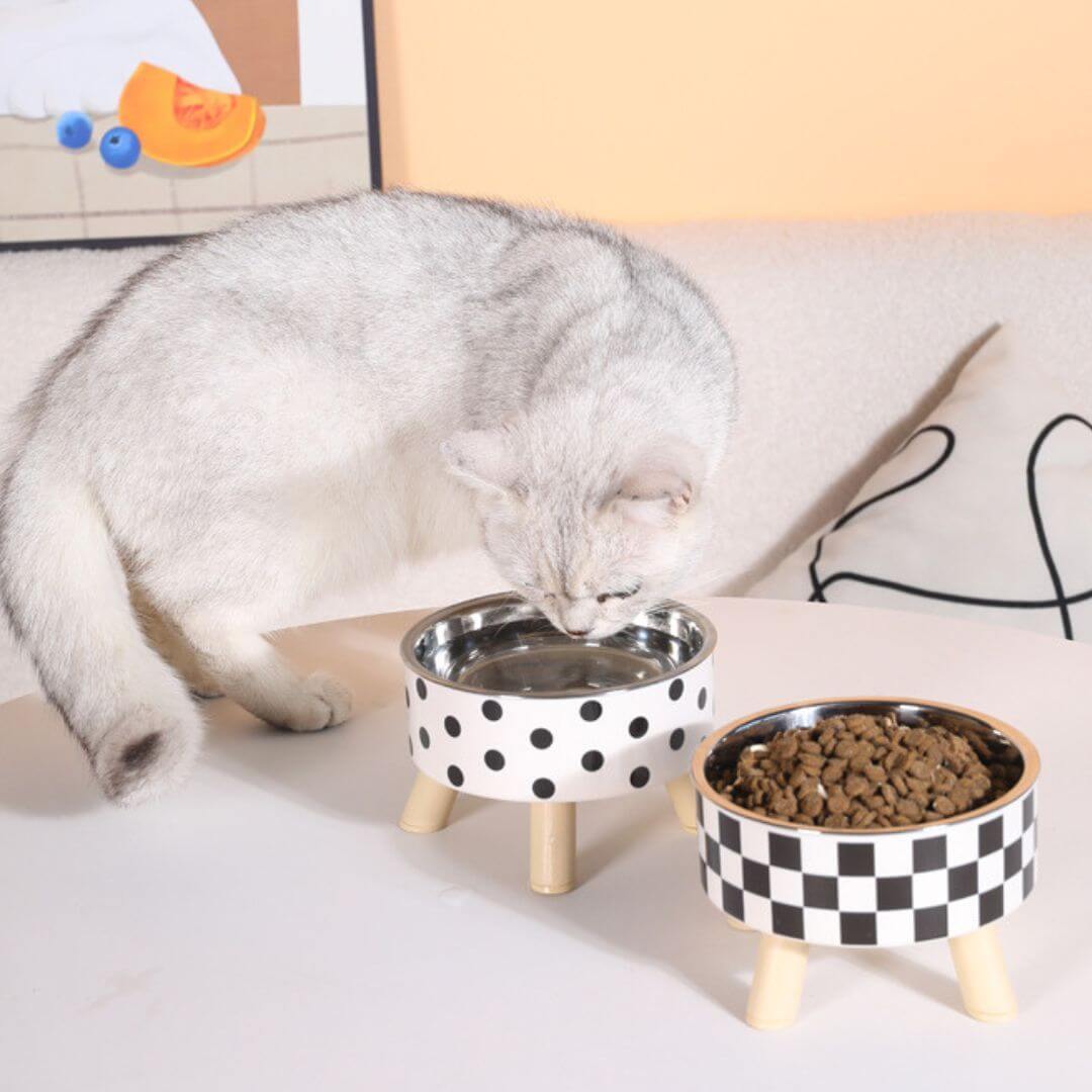GAMELLE CHAT | Duo Polka & Check™ - opaschats