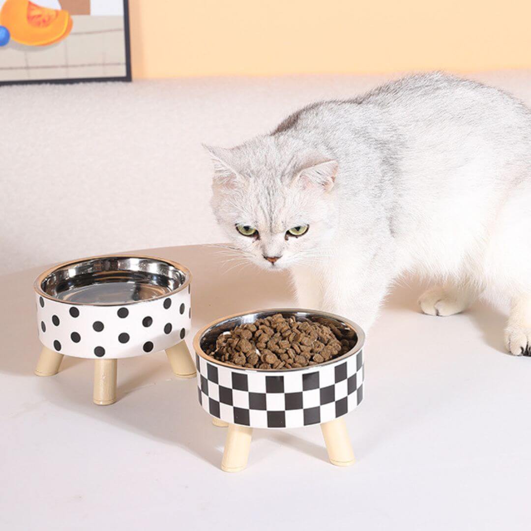 GAMELLE CHAT | Duo Polka & Check™ - opaschats