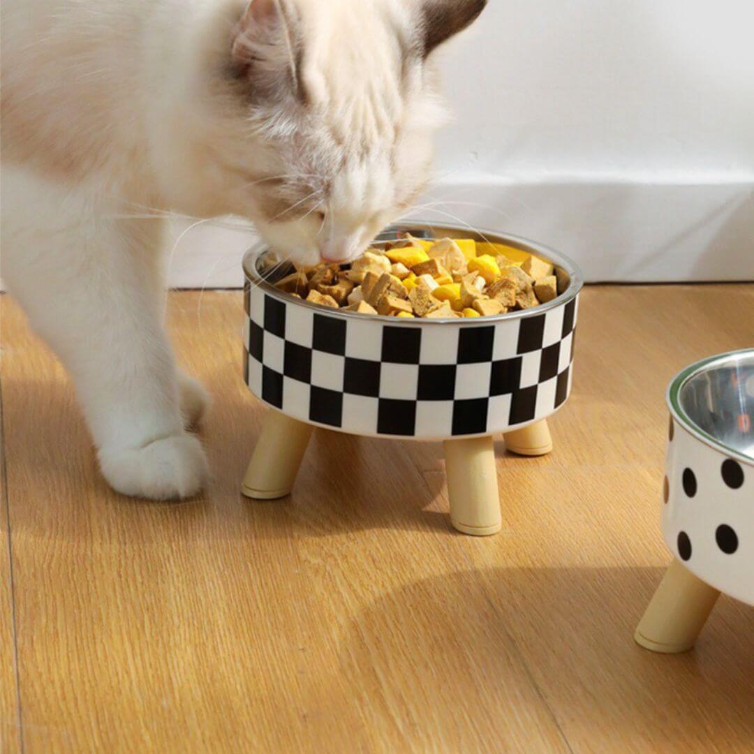 GAMELLE CHAT | Duo Polka & Check™ - opaschats