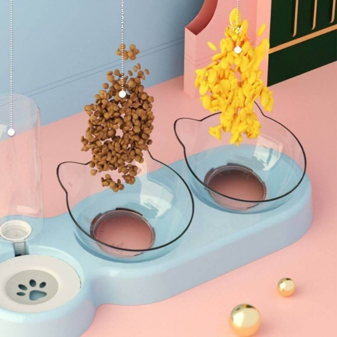 gamelle chat | feeding dish™ - opaschats