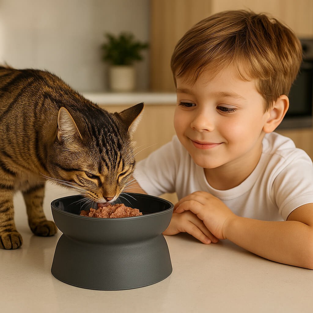 GAMELLE CHAT | Gamelle design réversible™ - opaschats