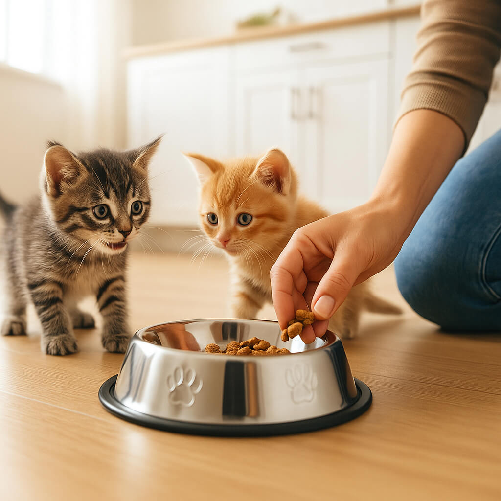 GAMELLE POUR CHAT | Inox Antidérapant™ - opaschats