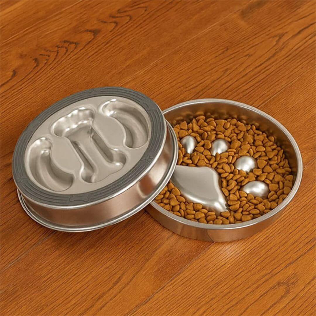 GAMELLES ANTI GLOUTON CHAT | L'alimentation lente™ - opaschats