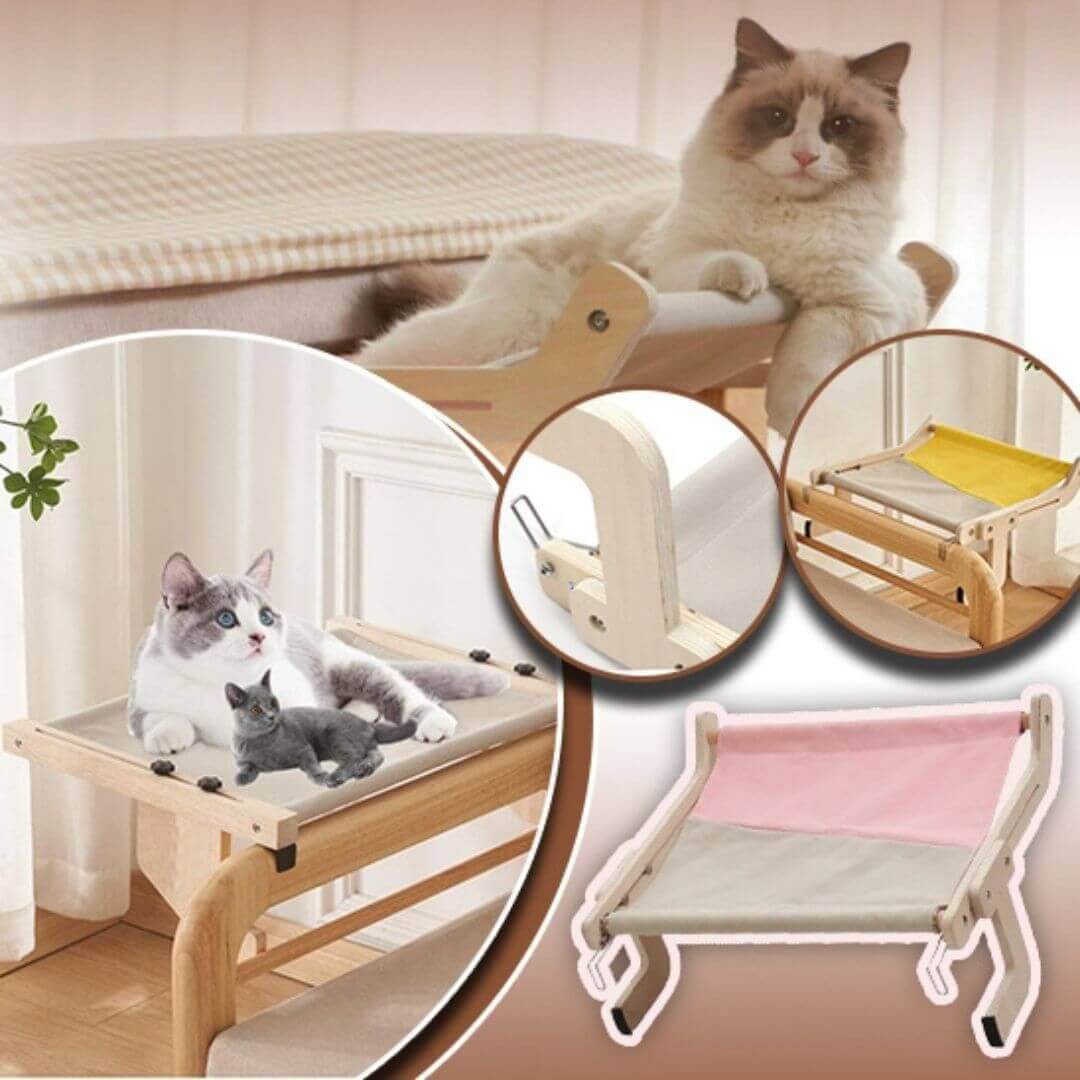HAMAC POUR CHAT | Cat Hammock™ - opaschats