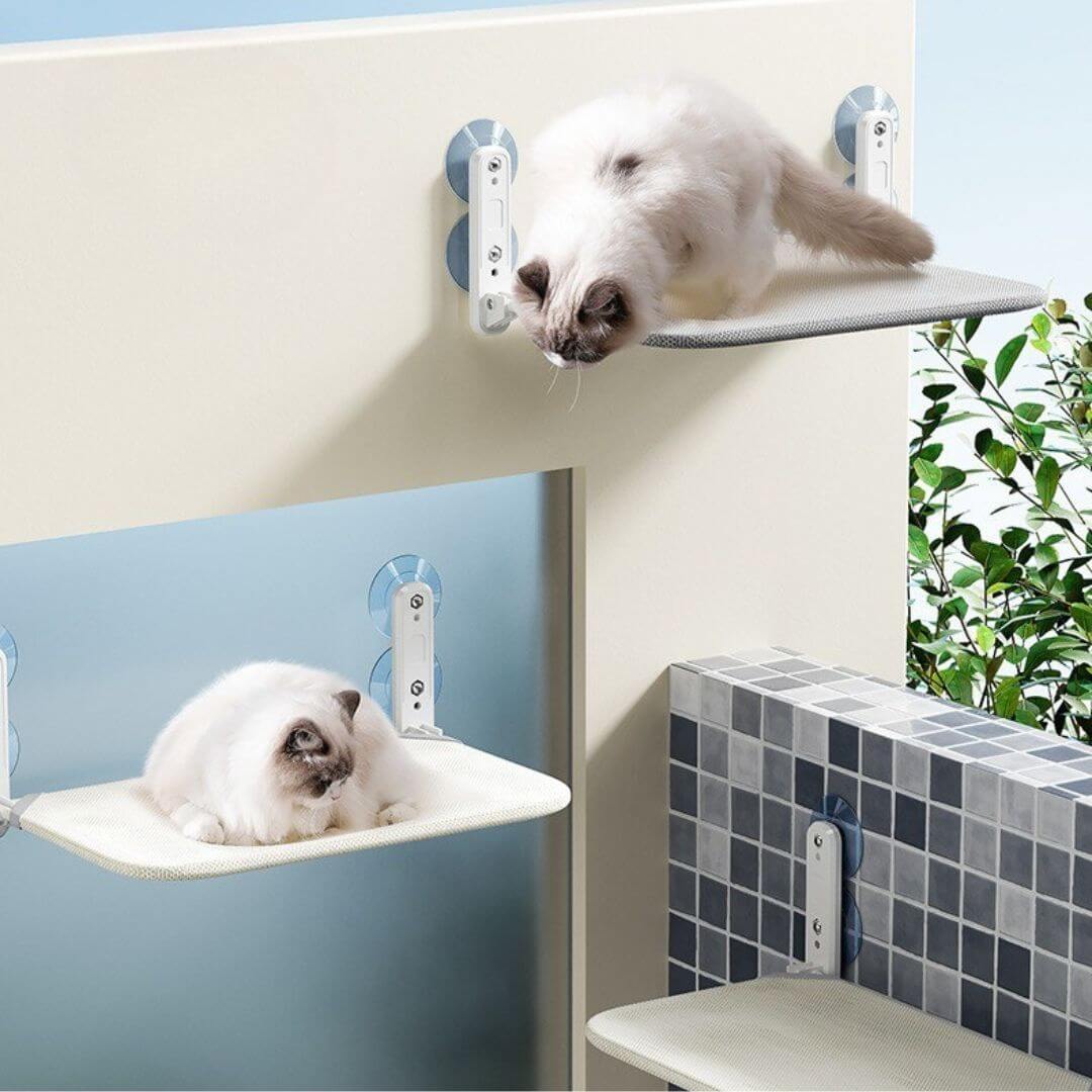 HAMAC POUR CHAT | Pratique & Élégant™ - opaschats