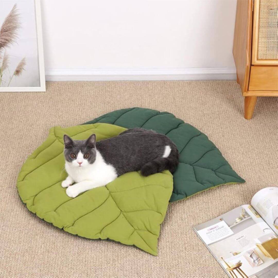LIT POUR CHAT | Feuille Automne™ - opaschats