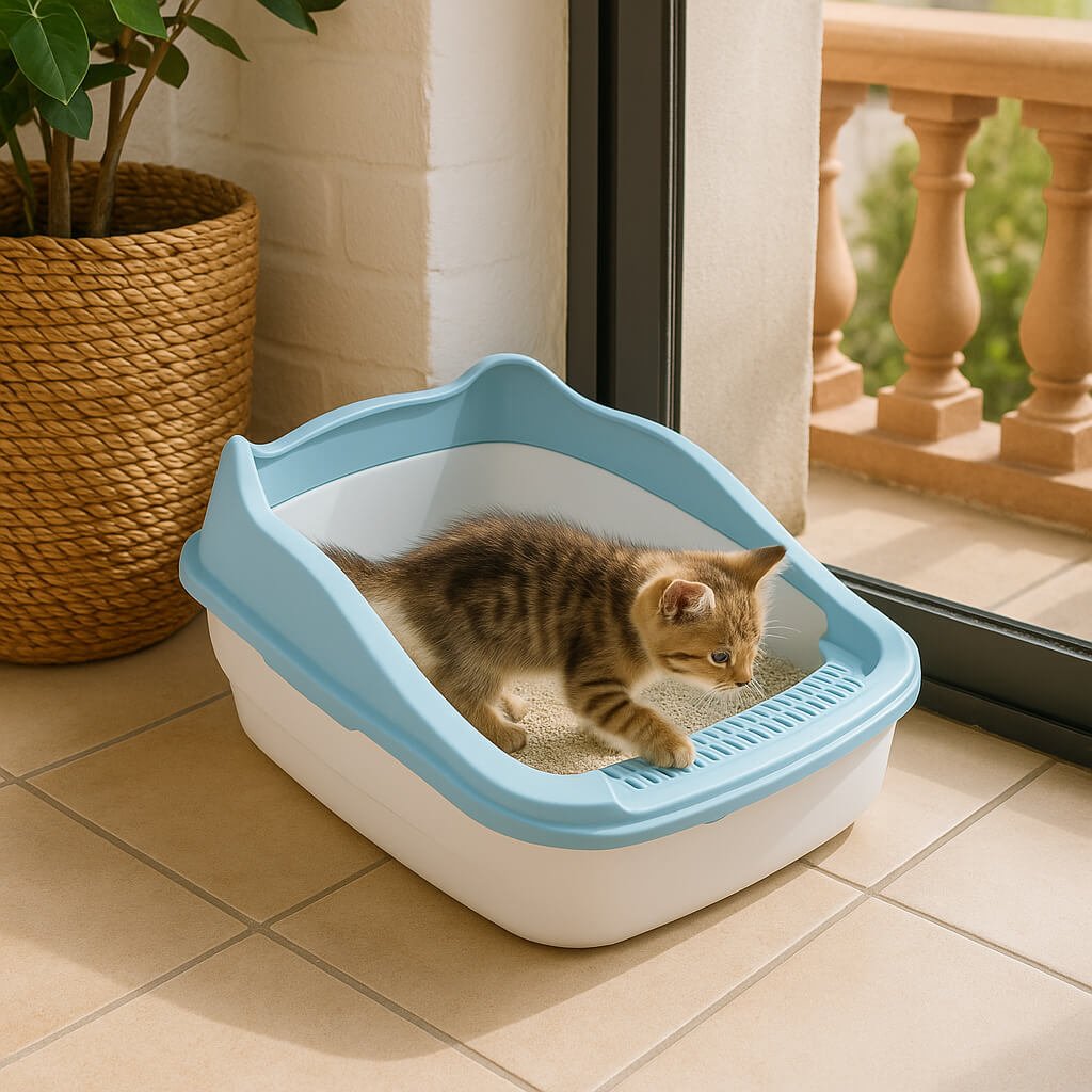 LITIÈRE POUR CHAT | Accès simple™ - opaschats