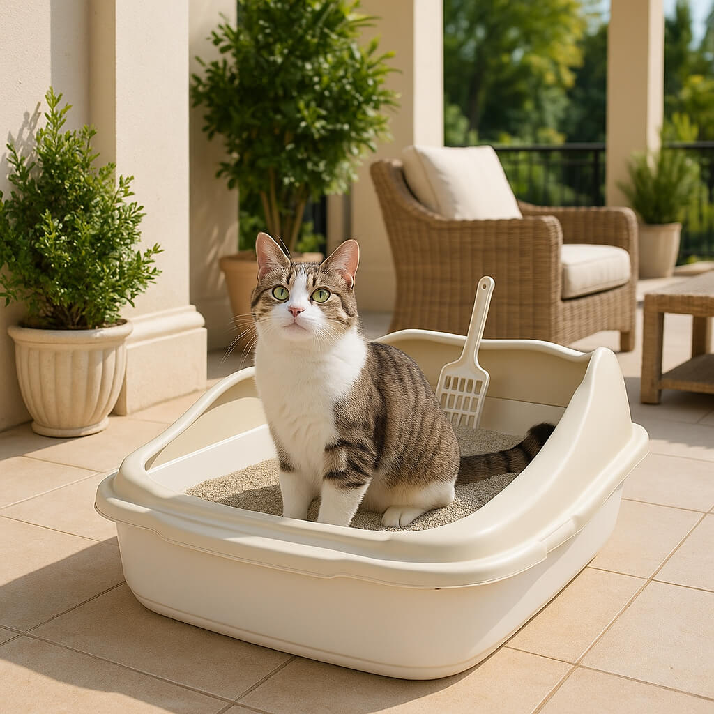 LITIÈRE POUR CHAT | Accès simple™ - opaschats