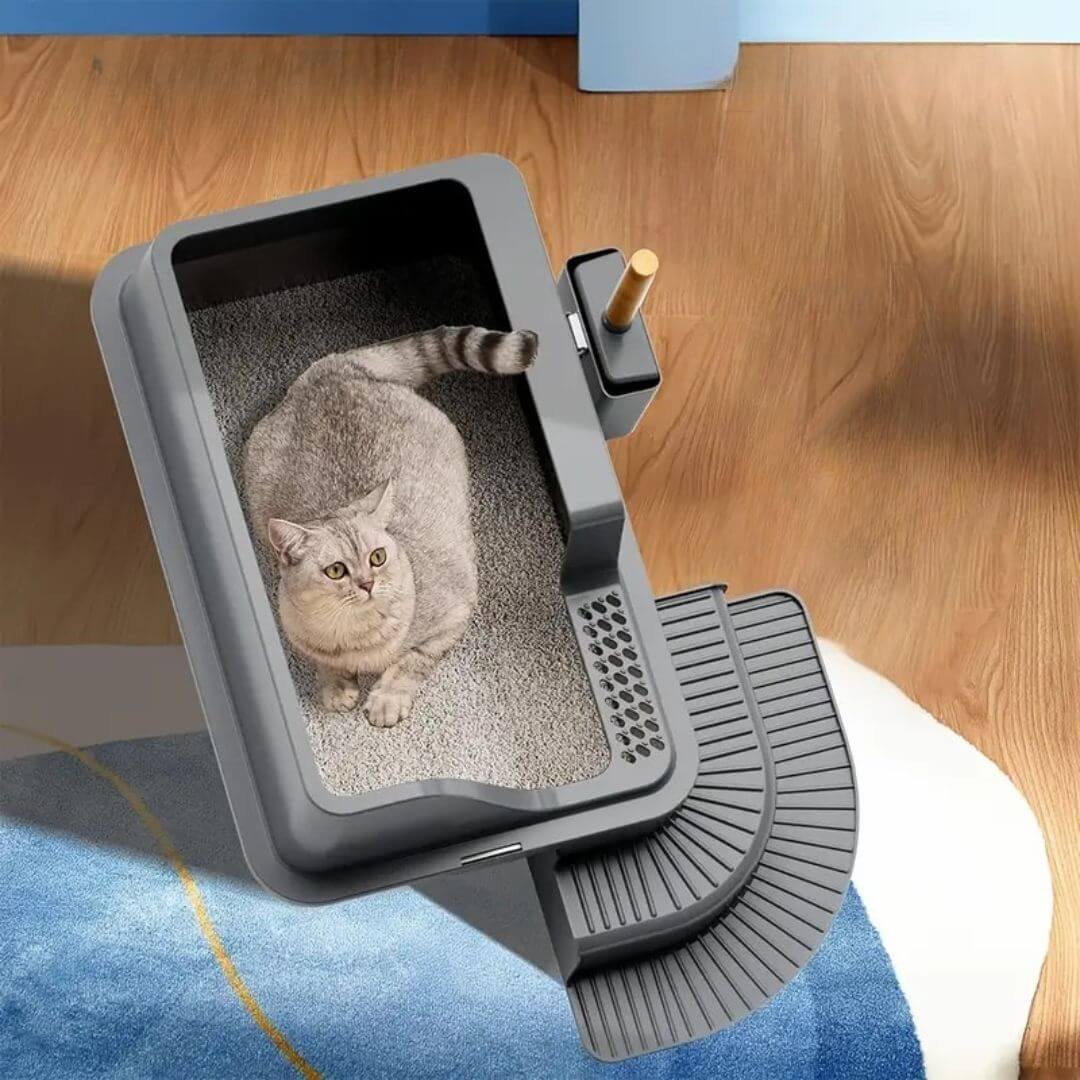LITIÈRE POUR CHAT | Bac ComfortCat™ - opaschats