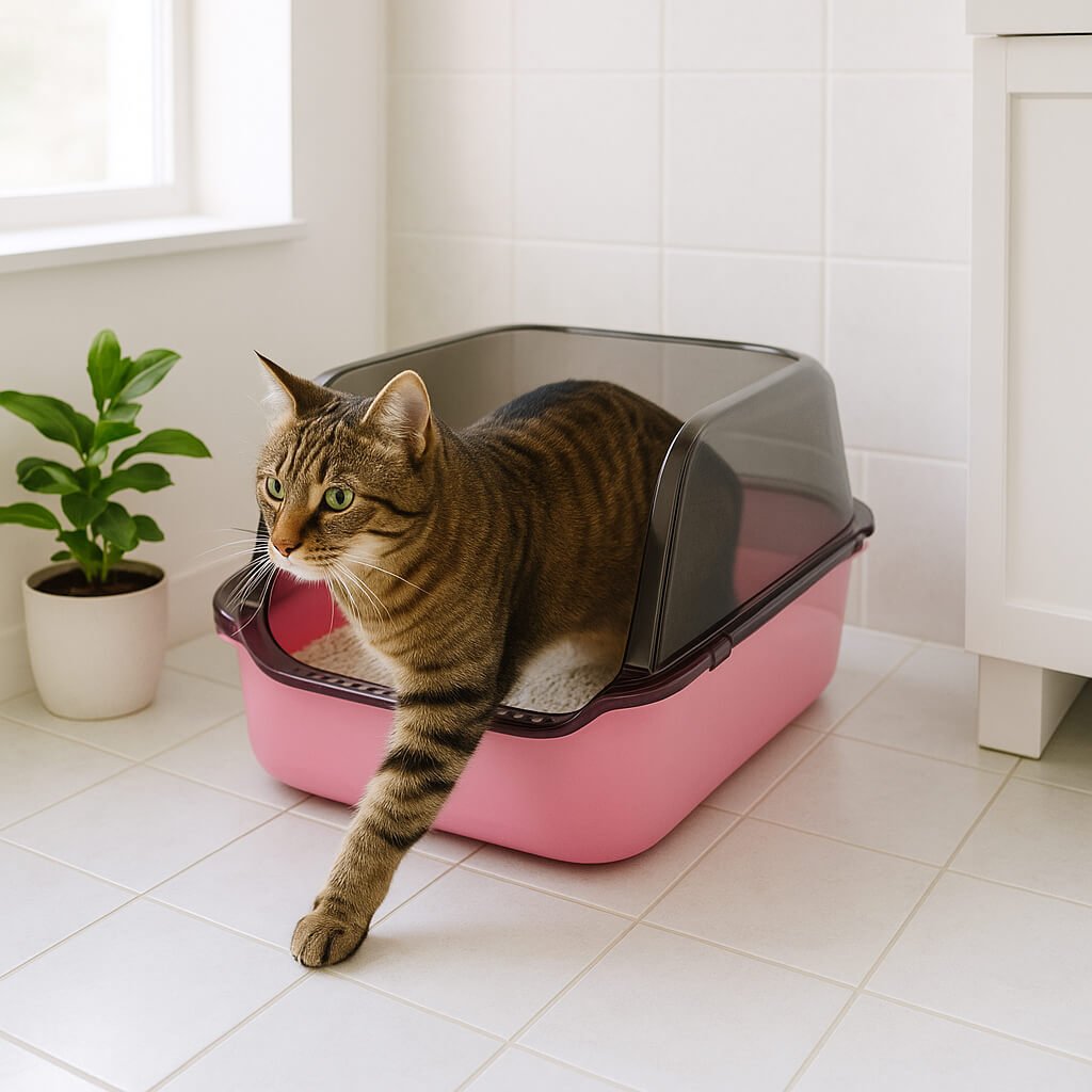 LITIÈRE POUR CHAT | Design simplifié™ - opaschats