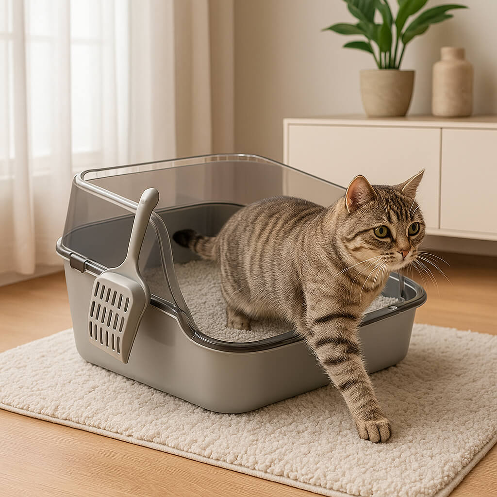 LITIÈRE POUR CHAT | Design simplifié™ - opaschats