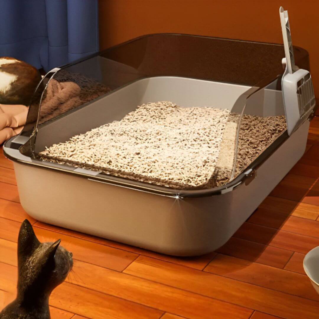 LITIÈRE POUR CHAT | Design simplifié™ - opaschats