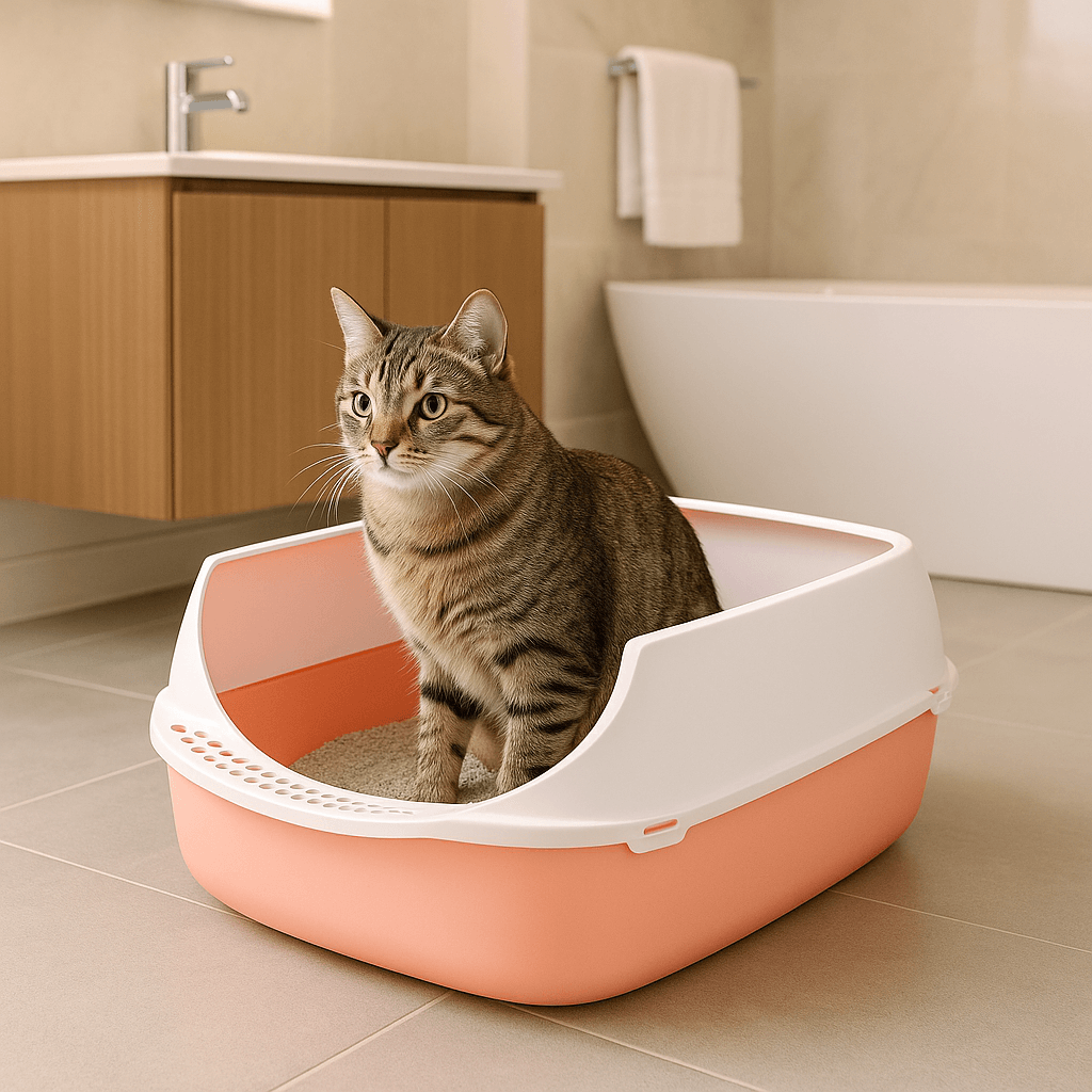 LITIÈRE POUR CHAT | Enclos avec porte™ - opaschats