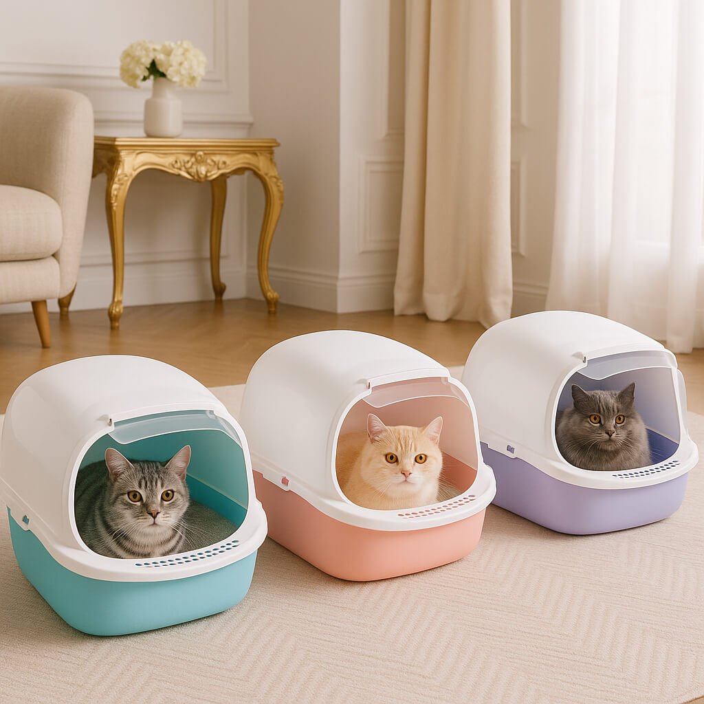 LITIÈRE POUR CHAT | Enclos avec porte™ - opaschats