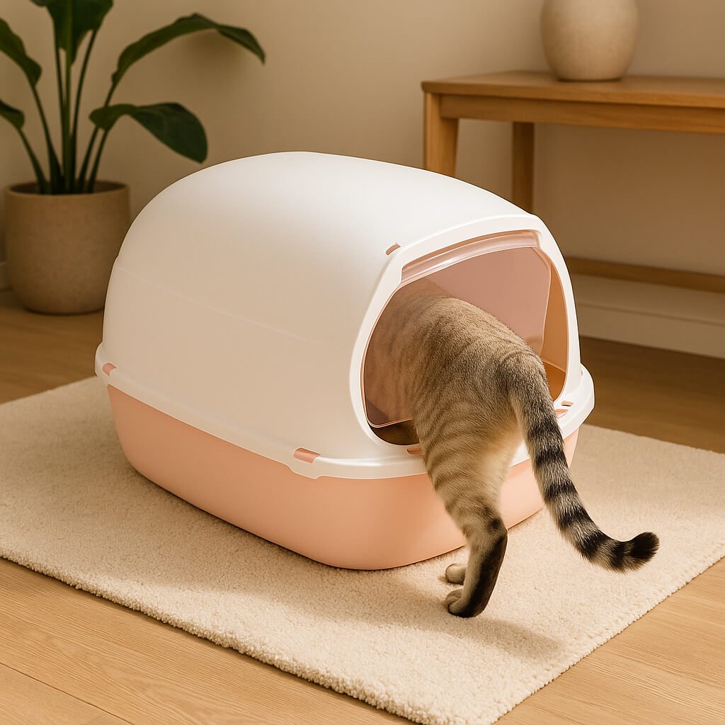 LITIÈRE POUR CHAT | Enclos avec porte™ - opaschats