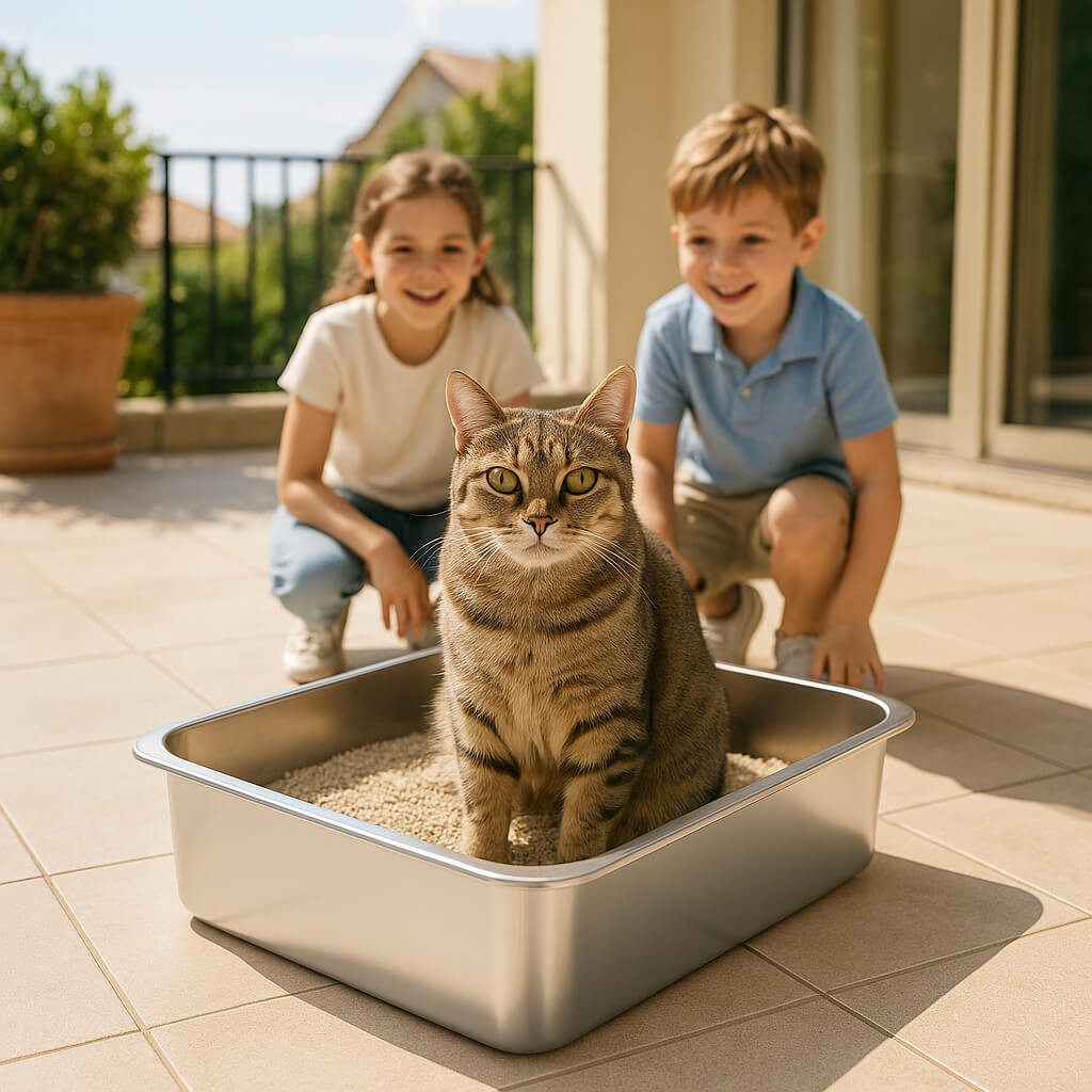 LITIÈRE POUR CHAT | Modèle Combac™ - opaschats