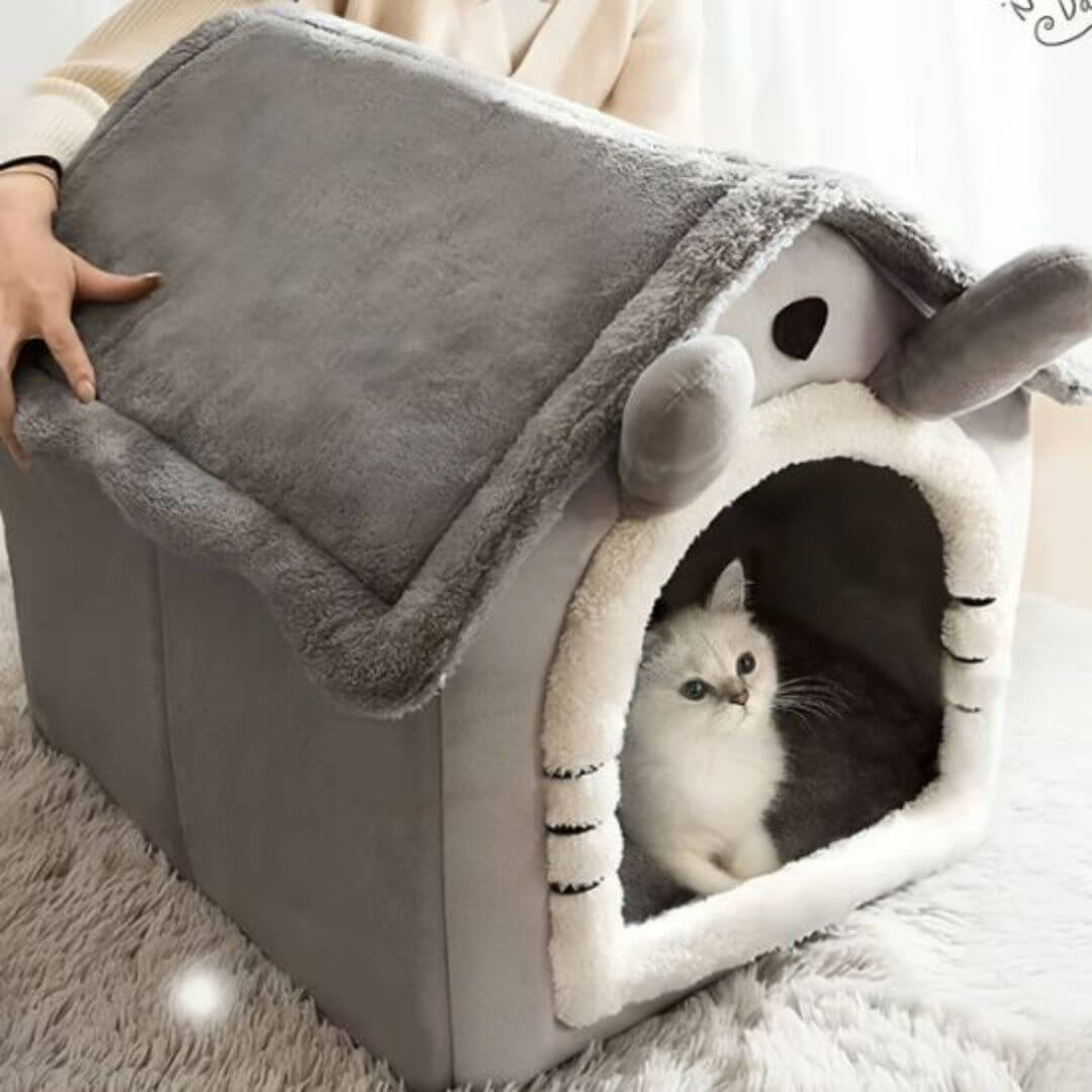 MAISON POUR CHAT | Flanelle™ - opaschats