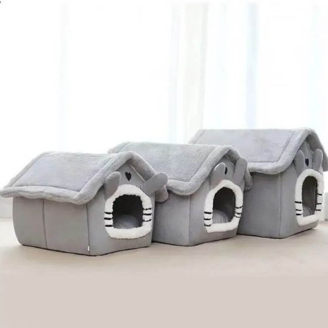 MAISON POUR CHAT | Flanelle™ - opaschats
