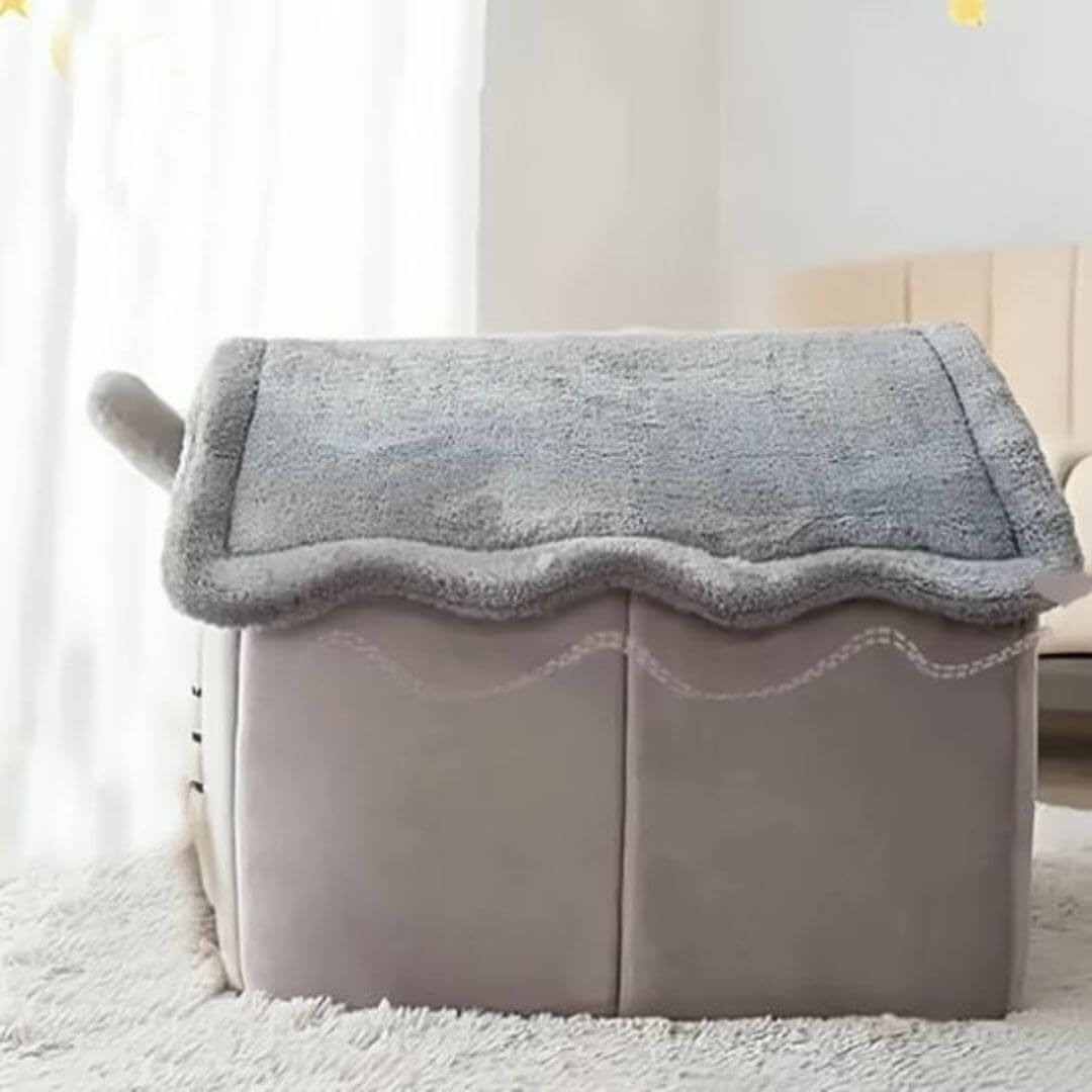 MAISON POUR CHAT | Flanelle™ - opaschats
