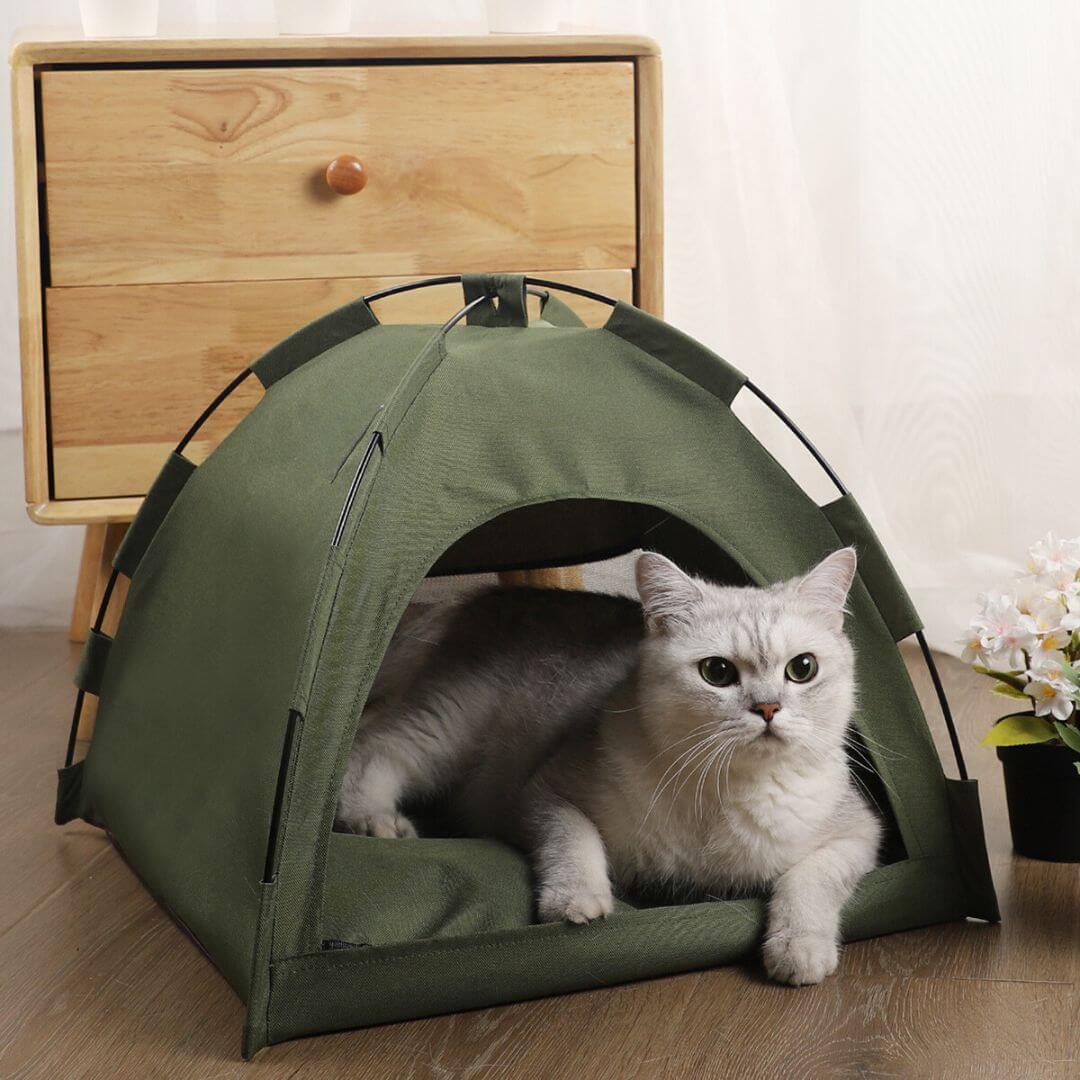 NICHE CHAT | Cozy cat tent™ - opaschats