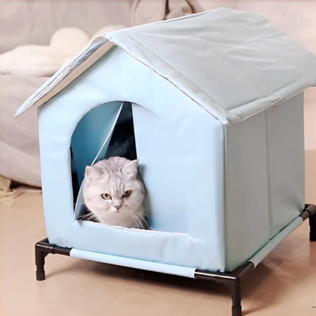 Niche pour Chat | 4 Saisons sur pied - opaschats