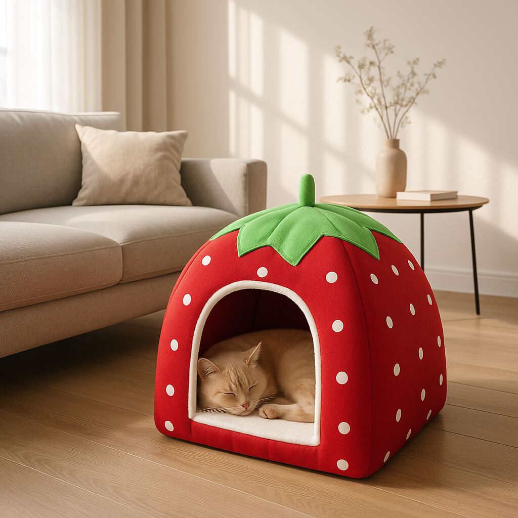 NICHE POUR CHAT | GuépFruity™ - opaschats
