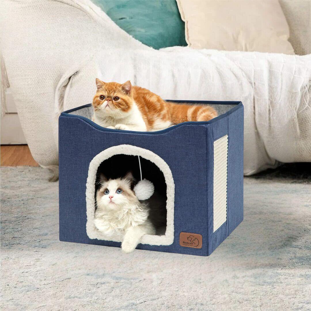 NICHE POUR CHAT | Hide and Seekâą - opaschats